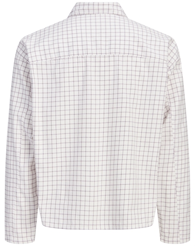 Jack & Jones - JORAustin Clean Check Skjorte - Snow White